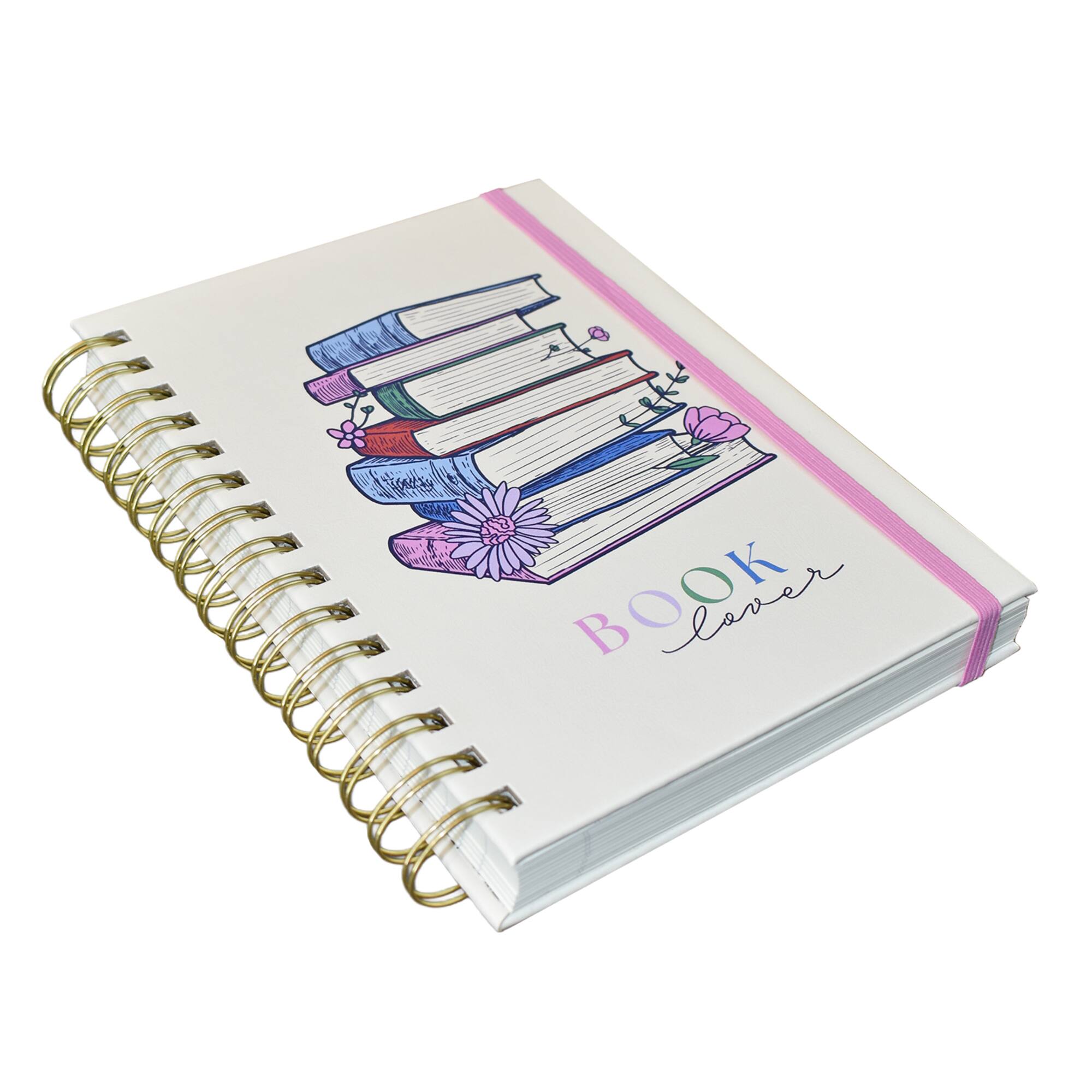 6.5" x 8" Book Lover Spiral Notebook by Ashland®